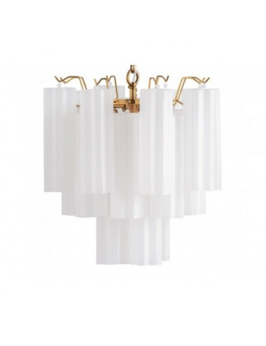 Lámpara De Colgar Palesha Cristal 56x56x46 Estilo Art Deco - 1