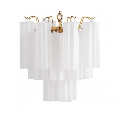 Lámpara De Colgar Palesha Cristal 56x56x46 Estilo Art Deco - 1