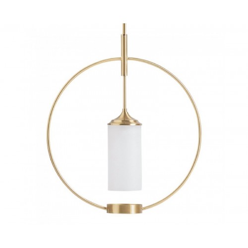 Lámpara De Colgar Samha Cristal 47x12x156 Estilo Art Deco - 1