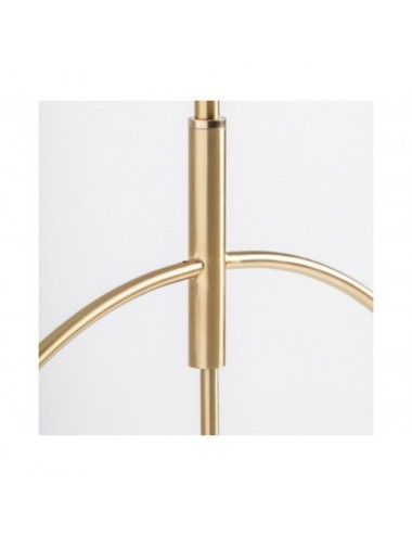 Lámpara De Colgar Samha Cristal 47x12x156 Estilo Art Deco - 3