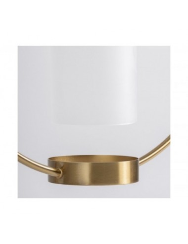 Lámpara De Colgar Samha Cristal 47x12x156 Estilo Art Deco - 5