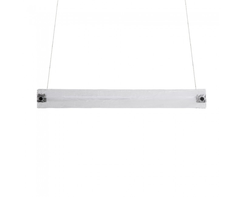 Lámpara De Colgar Shalese Cristal 90x10x10 Estilo Art Deco - 1