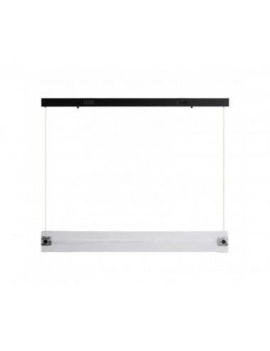 Lámpara De Colgar Shalese Cristal 90x10x10 Estilo Art Deco - 1