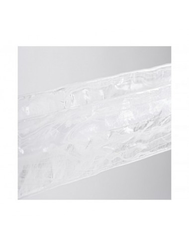 Lámpara De Colgar Shalese Cristal 90x10x10 Estilo Art Deco - 4