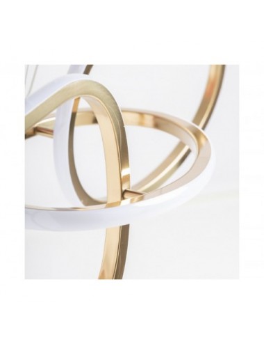 Lámpara De Colgar Kaleshe Acero Inoxidable 82x22x22 Estilo Art Deco - 3