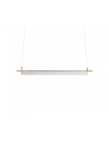 Lámpara De Colgar Marlena Cristal 111x7x10 Estilo Art Deco - 1