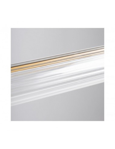 Lámpara De Colgar Marlena Cristal 111x7x10 Estilo Art Deco - 4