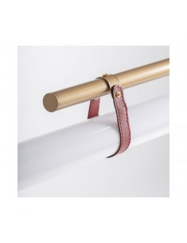 Lámpara De Colgar Hana Cristal 115x5x10 Estilo Art Deco - 1