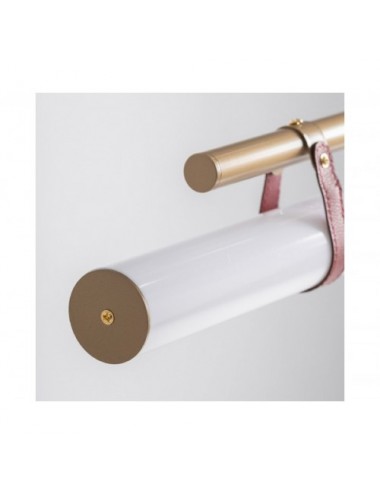 Lámpara De Colgar Hana Cristal 115x5x10 Estilo Art Deco - 3