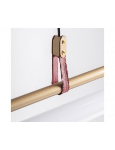 Lámpara De Colgar Hana Cristal 115x5x10 Estilo Art Deco - 4