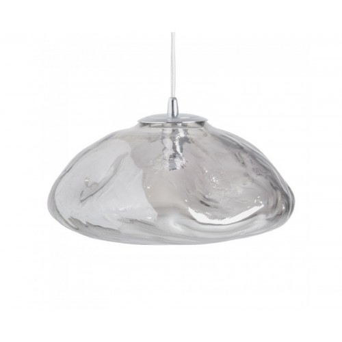 Lámpara De Colgar Nataly Cristal 35x35x19 Estilo Art Deco - 1