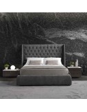 Cama modelo KING Capitonnè Conte Italia - 1