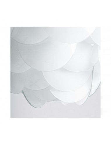 Lámpara De Colgar Elisha Cristal 60x60x34 Estilo Art Deco - 4