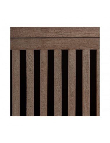 Credenza Gàbia Madera De Mango 234x56x86 Estilo Contemporáneo - 7