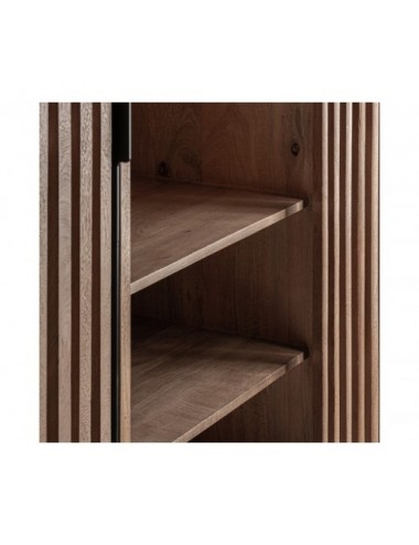 Armario Gàbia Madera De Mango 138x50x195 Estilo Contemporáneo - 6