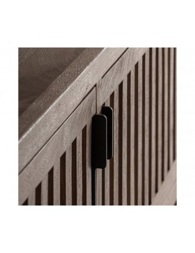 Mueble Tv Gàbia Madera De Mango 253x45x54 Estilo Contemporáneo - 9