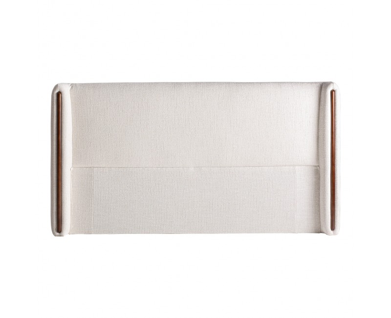 Cabezal Vilde Poliéster 215x22x114 Estilo Contemporáneo - 1