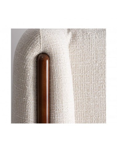 Cabezal Vilde Poliéster 215x22x114 Estilo Contemporáneo - 5