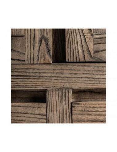 Armario Thouars Madera De Olmo 100x55x200 Estilo Rústico - 4