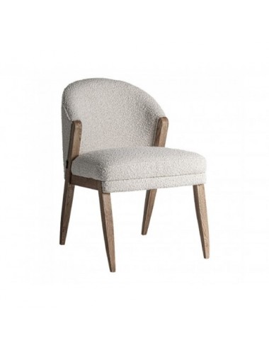 Silla Gueret Madera De Pino 56x68x85 Estilo Contemporáneo - 1