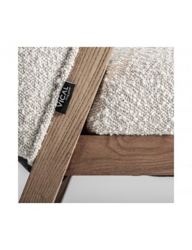 Silla Gueret Madera De Pino 56x68x85 Estilo Contemporáneo - 7