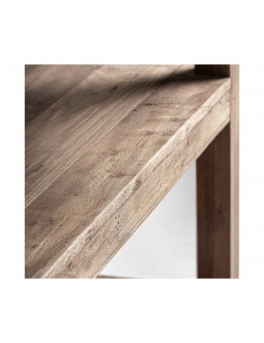 Estanteria Helmond Madera Recuperada 122x61x254 Estilo Rústico - 4
