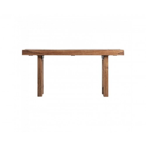 Mesa Comedor Riom Madera Recuperada 200x71x91 Estilo Contemporáneo - 1