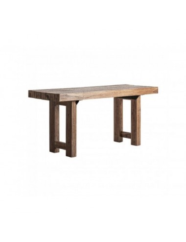 Mesa Comedor Riom Madera Recuperada 200x71x91 Estilo Contemporáneo - 1