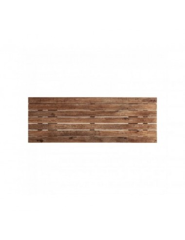 Mesa Comedor Riom Madera Recuperada 200x71x91 Estilo Contemporáneo - 3