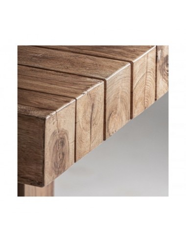 Mesa Comedor Riom Madera Recuperada 200x71x91 Estilo Contemporáneo - 6