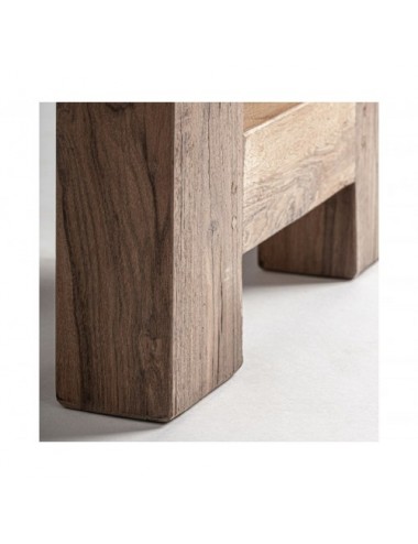 Mesa Comedor Riom Madera Recuperada 200x71x91 Estilo Contemporáneo - 7