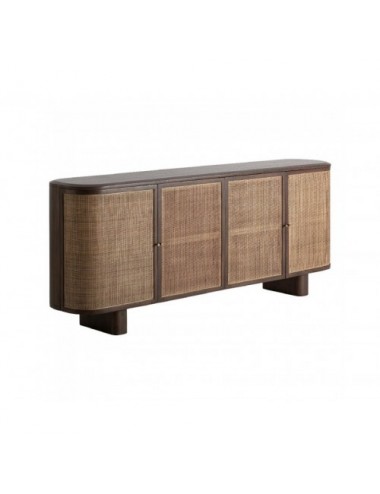 Aparador Gondorf Madera De Mango 210x40x85 Estilo Nórdico - 1