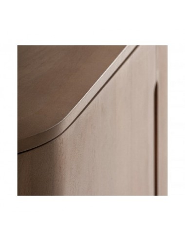 Aparador Bocksberg Madera De Mango 210x45x81 Estilo Contemporáneo - 4