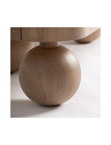 Aparador Bocksberg Madera De Mango 210x45x81 Estilo Contemporáneo - 6