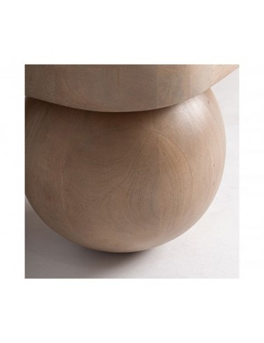 Mesa De Centro Bocksberg Madera De Mango 150x80x37,5 Estilo Contemporáneo - 4