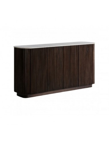 Aparador Kaleh Madera De Mango 200x45x96 Estilo Art Deco - 1