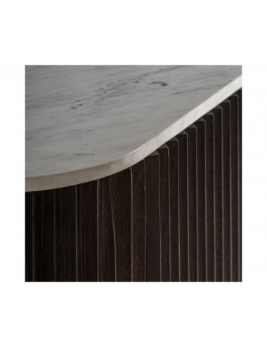 Aparador Kaleh Madera De Mango 200x45x96 Estilo Art Deco - 4