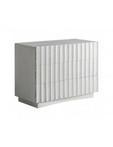 Cómoda Saundby Madera De Mango 110x50x81 Estilo Contemporáneo - 1