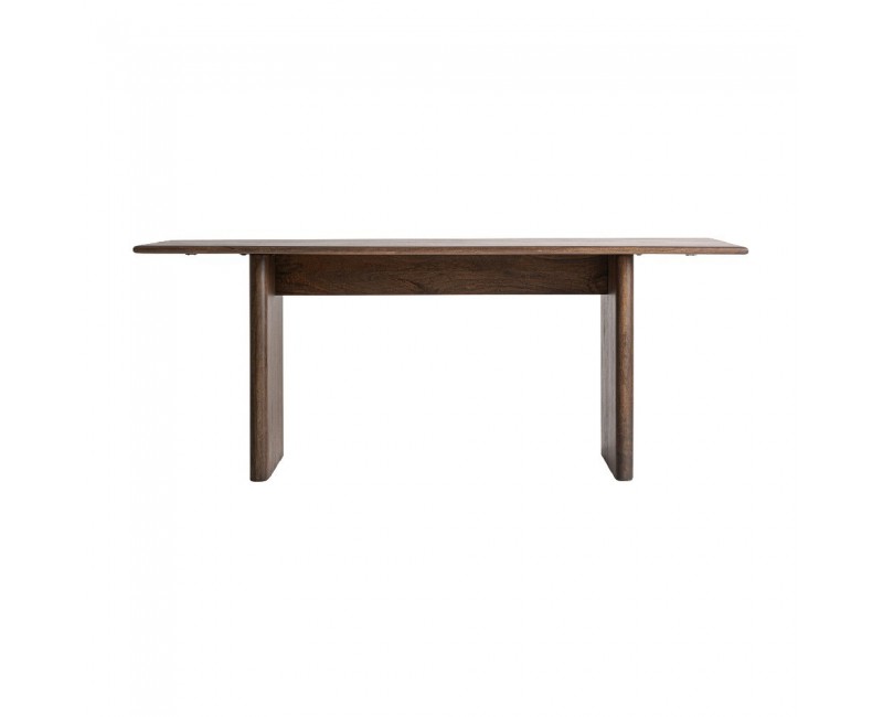 Escritorio Madera De Mango 190x85x75 - 1