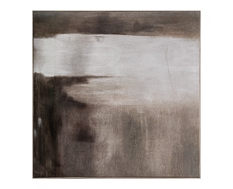 Cuadro Nogerio Lienzo 150x4x150 Estilo Contemporáneo - 1