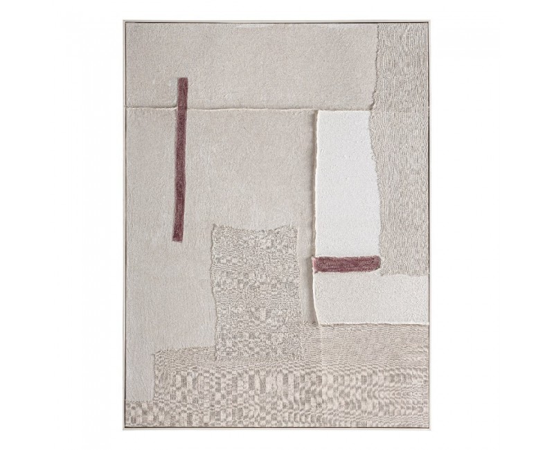 Cuadro Zilia Lienzo 120x5x160 Estilo Contemporáneo - 1