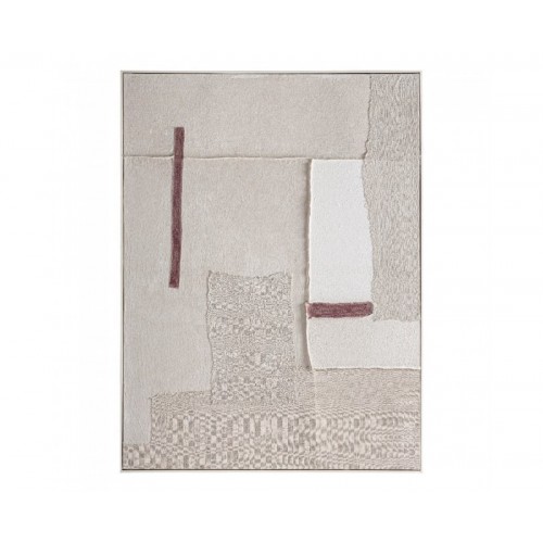 Cuadro Zilia Lienzo 120x5x160 Estilo Contemporáneo - 1