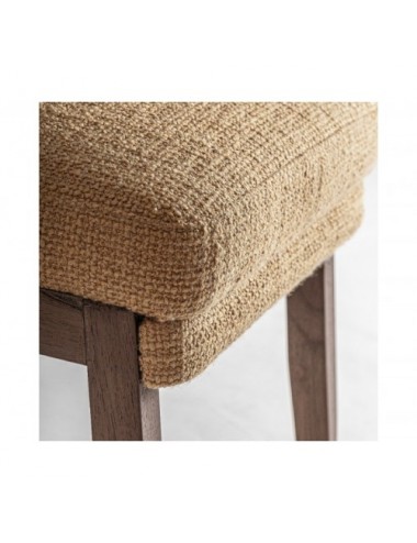 Silla Kalesha Madera De Caucho 56x68x85 Estilo Clásico - 6