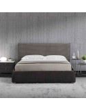 Cama VIVALDI con anilla en cuero nobuck Conte Italia - 1