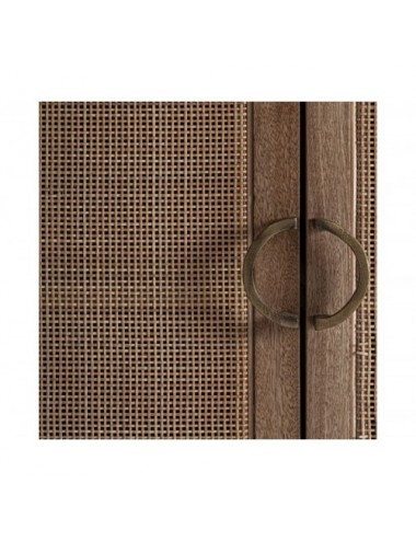 Aparador Beckley Madera De Mango 220x41x85 Estilo Nórdico - 4