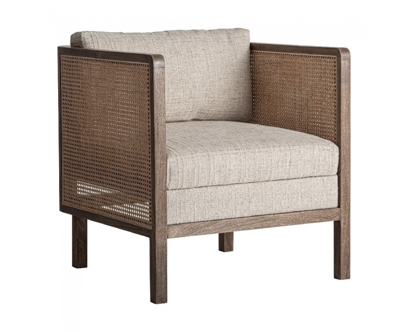 Sillón Madera De Mango 73x73x77 - 1