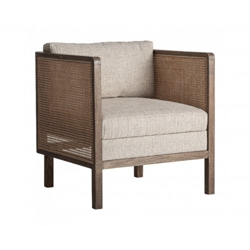 Sillón Madera De Mango 73x73x77 - 1