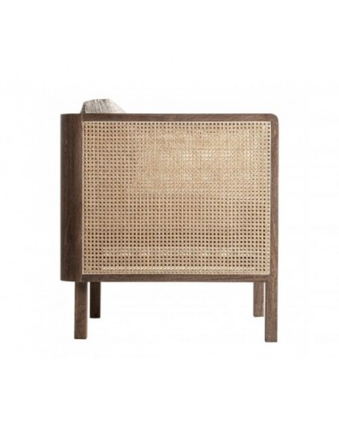Sillón Madera De Mango 73x73x77 - 3