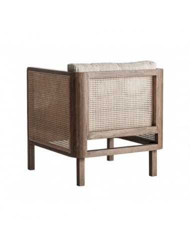 Sillón Madera De Mango 73x73x77 - 4