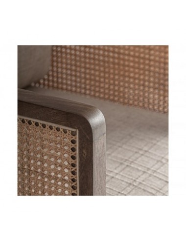 Sillón Madera De Mango 73x73x77 - 5